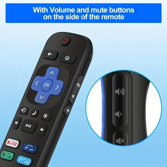 NWT! Roku Replacement Remote Control For Roku TV - Picture 5 of 7